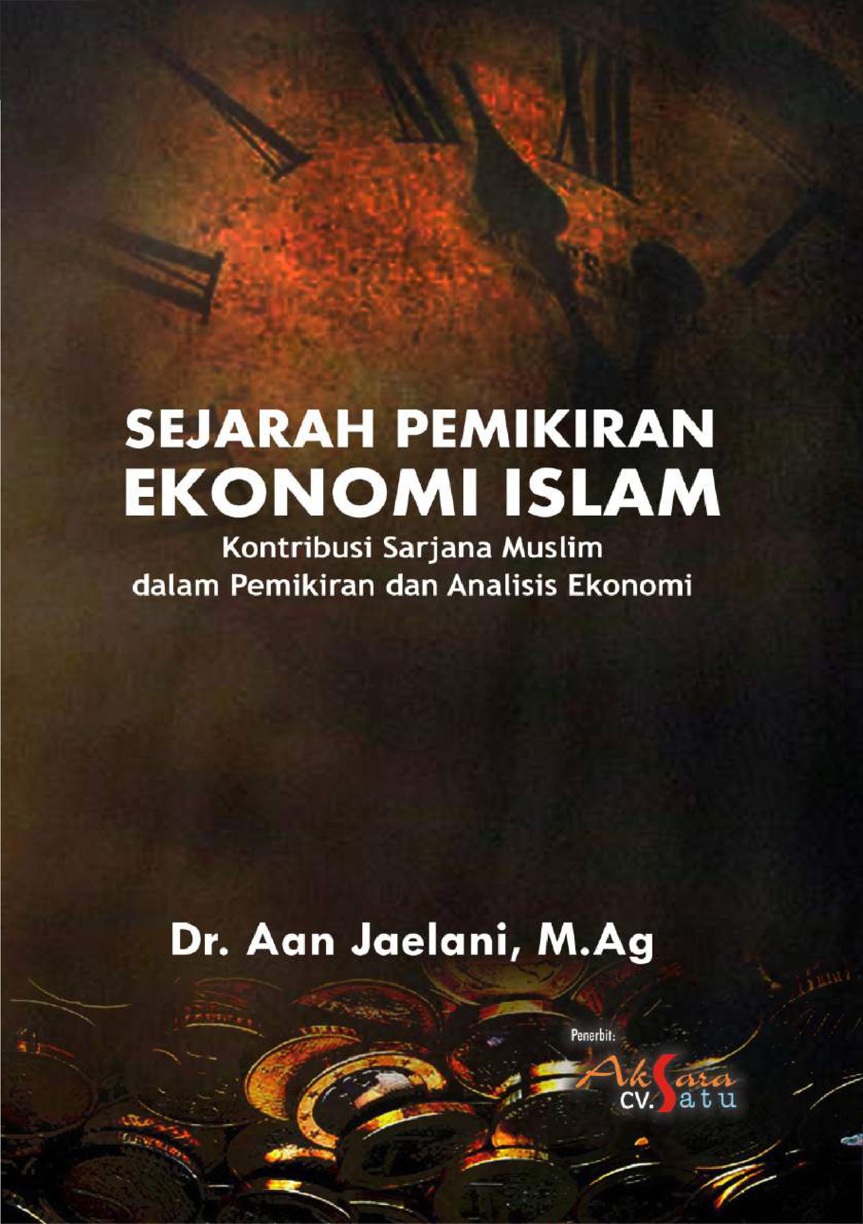 sejarah pemikiran ekonomi islam